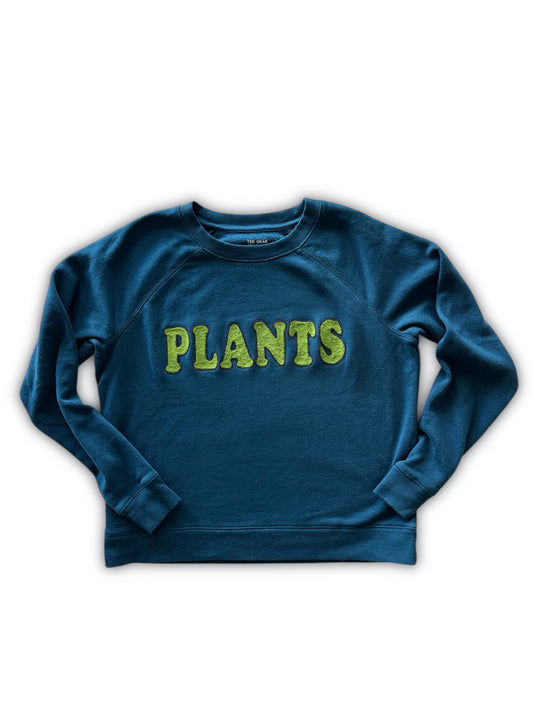 Vintage Sweatshirt - Plants