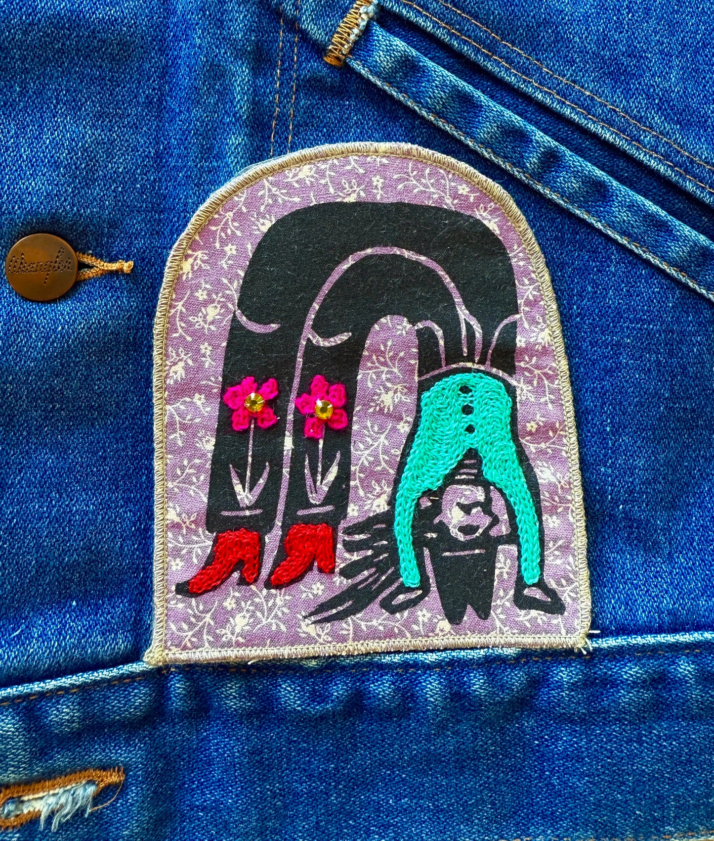 Sweater Weather Patch Floral