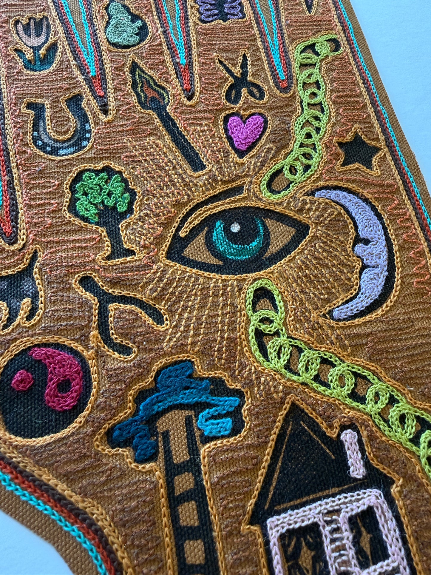 Magic Hand Backpatch 05