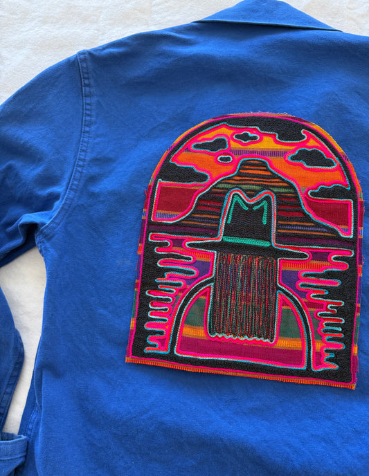 Sunset View Serape Backpatch 01