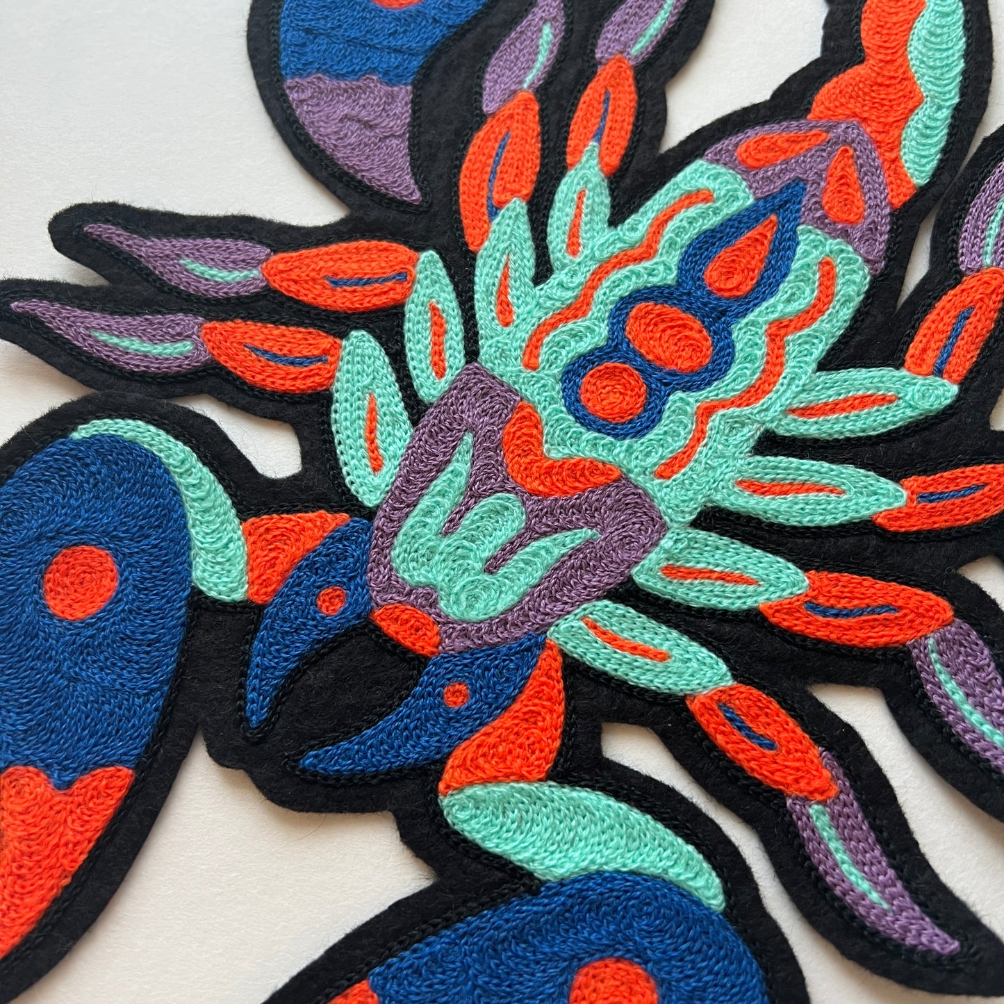 Real Gold + Die Trying Scorpion Backpatch