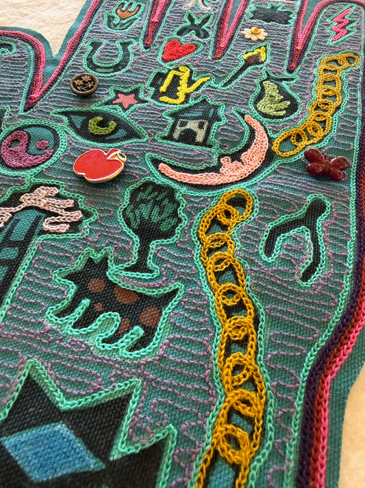 Magic Hand Backpatch 03