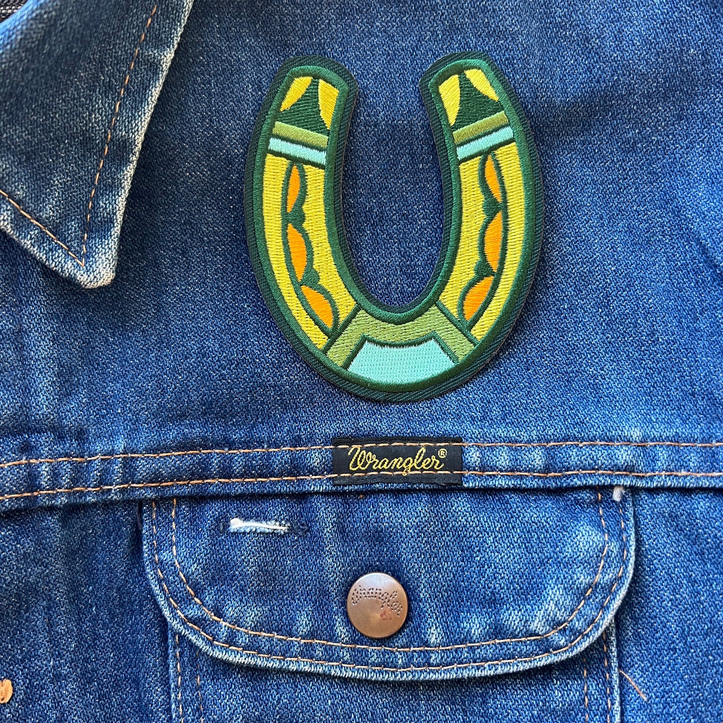 Horseshoe Digital Patch