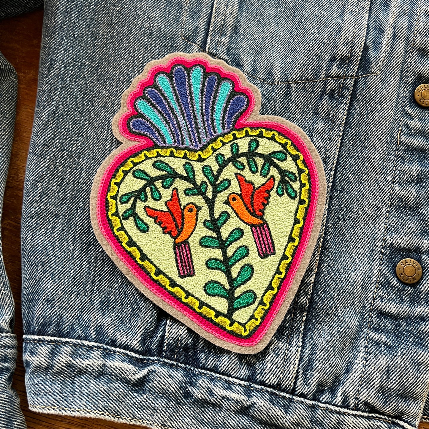 Heart Collection Patches