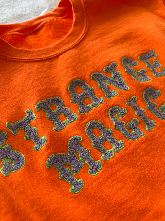 Vintage Sweatshirt - Strange Magic