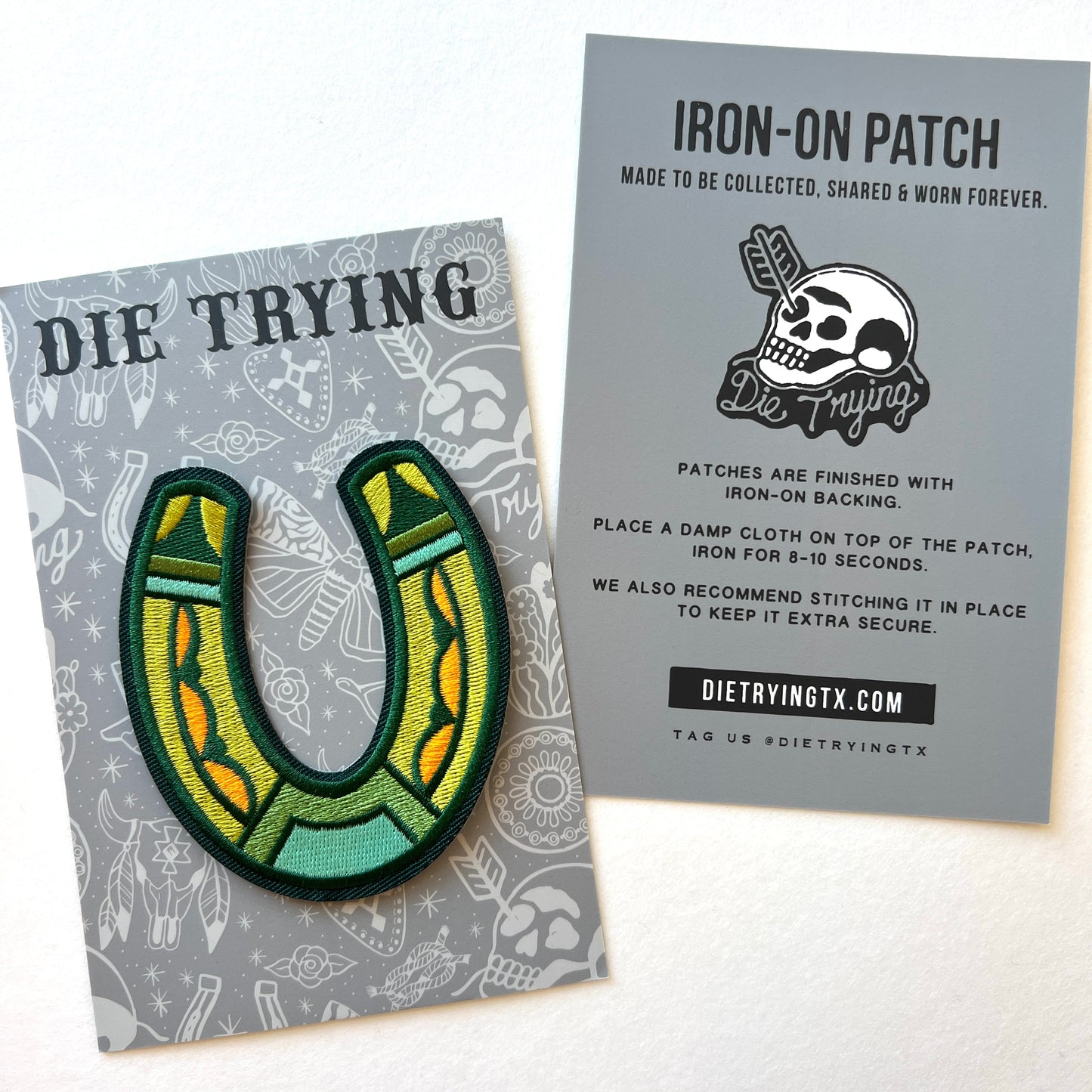 Horseshoe Digital Patch