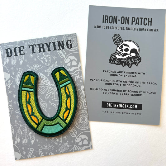 Horseshoe Digital Patch