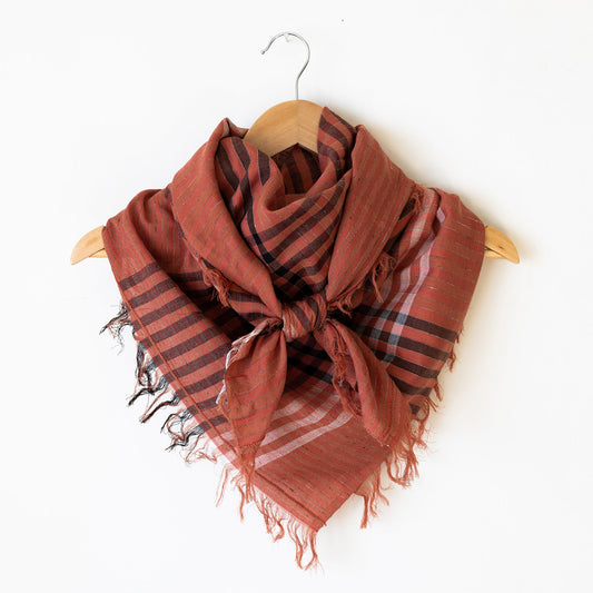 Cowboy Scarf - Winslow Handwoven