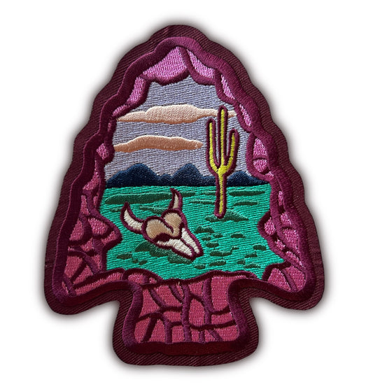 Desert Arrowhead Digital Patch