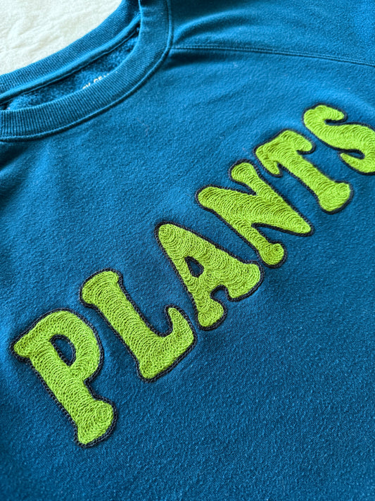 Vintage Sweatshirt - Plants
