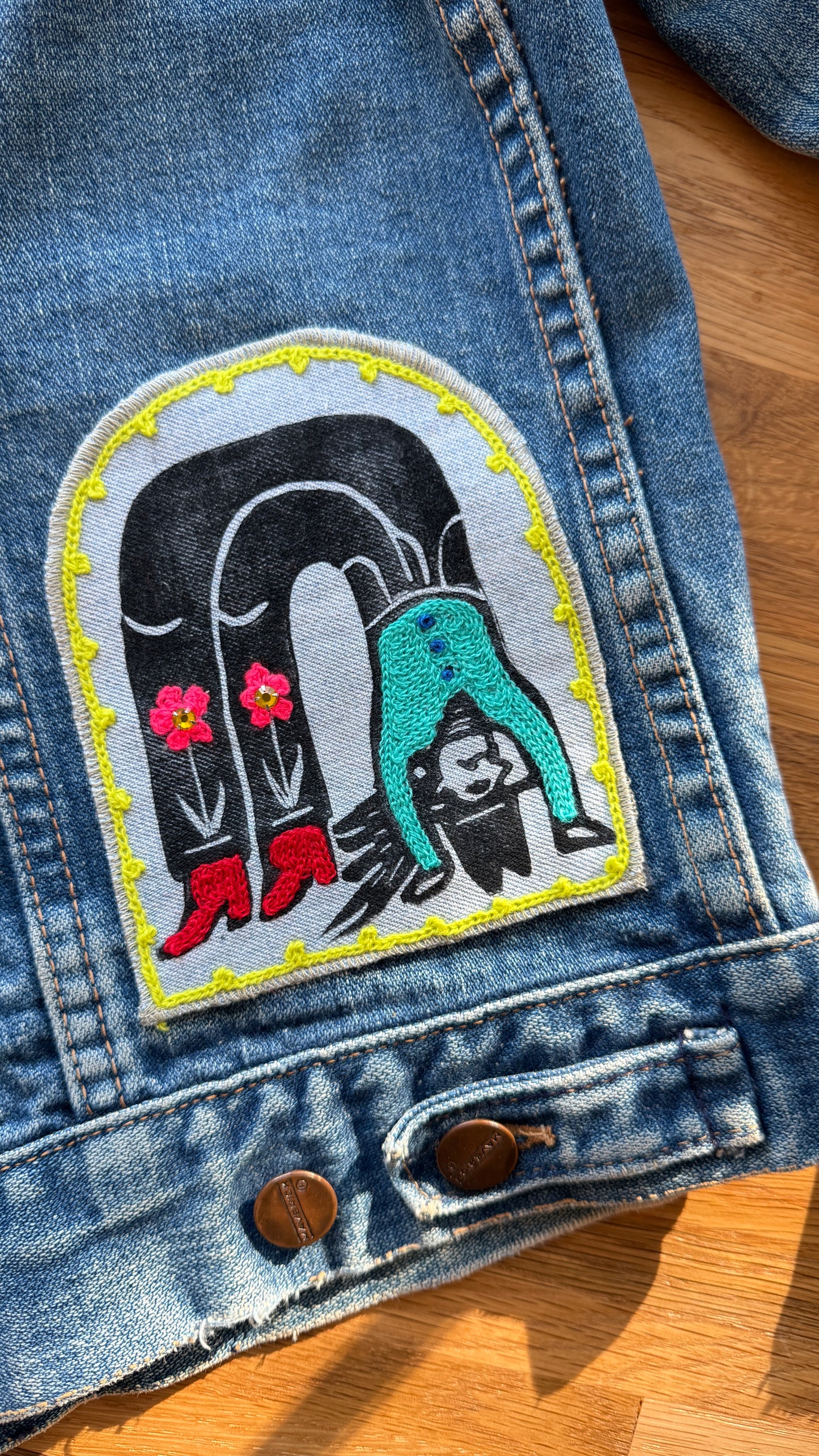Sweater Weather Patch