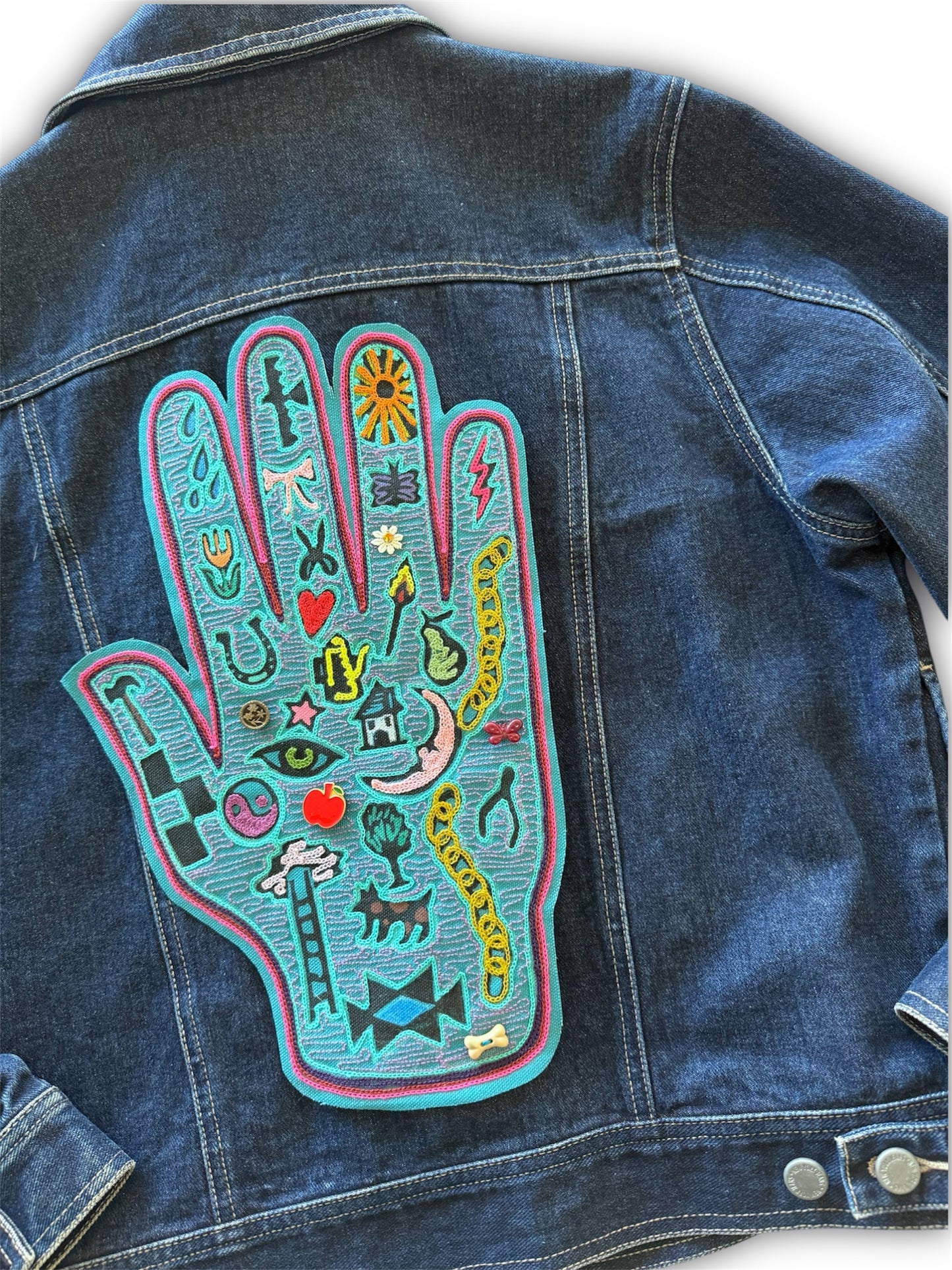 Magic Hand Backpatch 03