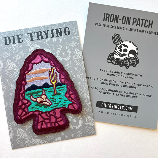 Desert Arrowhead Digital Patch