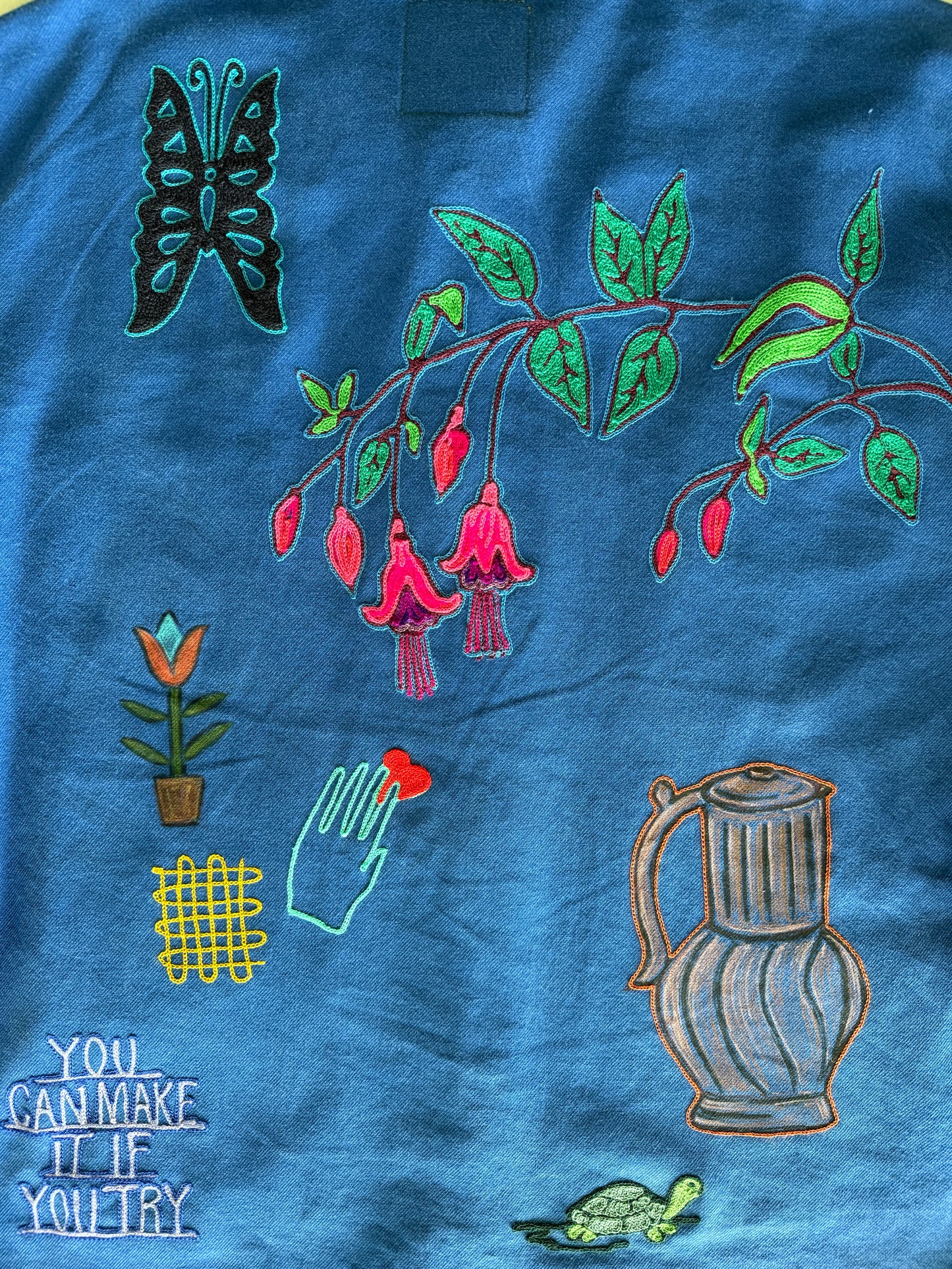 Vintage Chore Coat - You can make it if you try