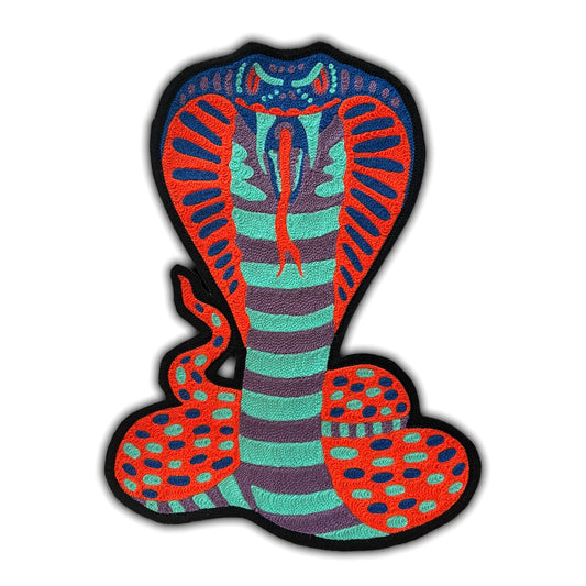 Real Gold + Die Trying Cobra Backpatch