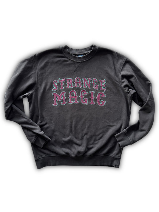 Vintage Sweatshirt - Strange Magic - Black