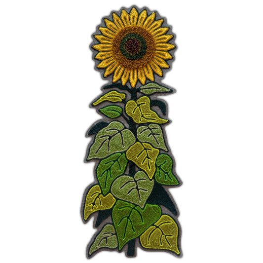Sunflower Backpatch