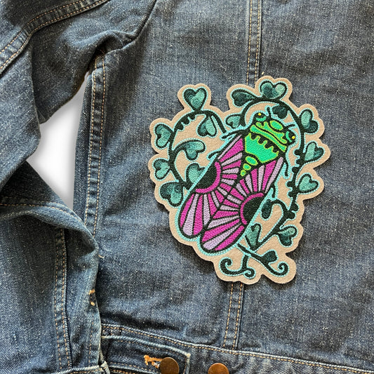 Cicada Heart Vine Patch