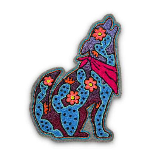 Cactus Coyote Patch