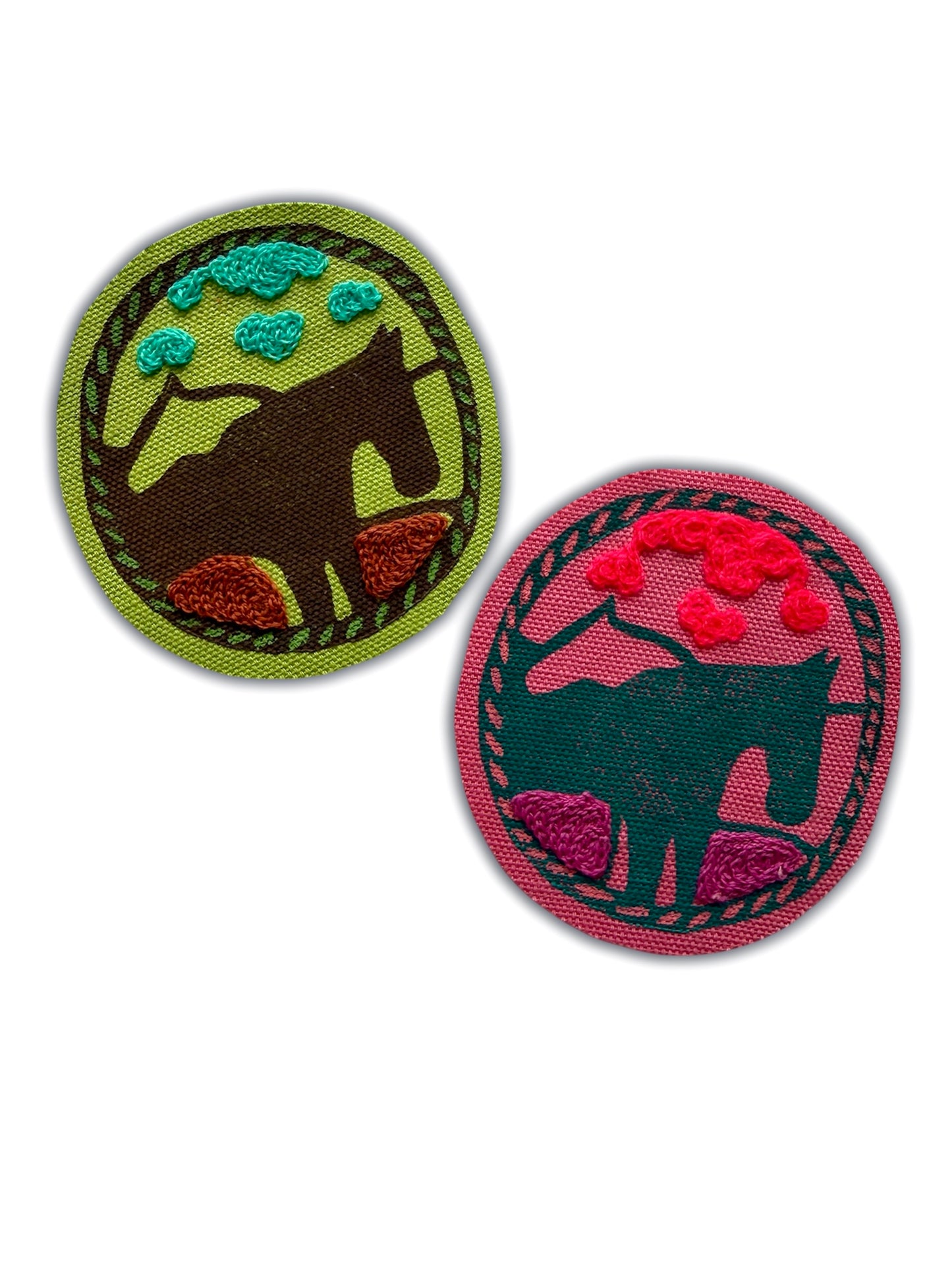 Horse Hug Patch
