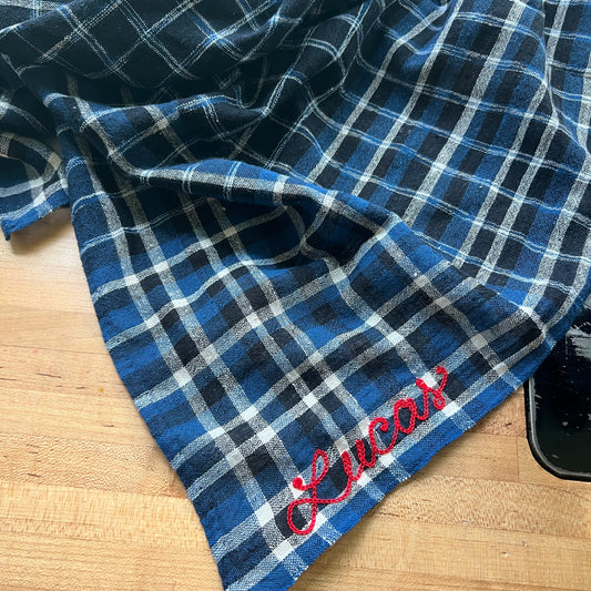 Cowboy Scarf - Bodie Handwoven