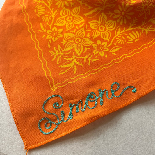 Aster Bandana - Sunshine