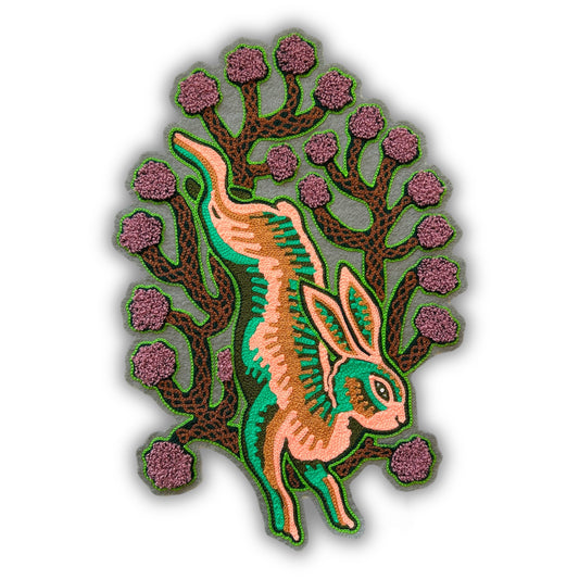 Jackrabbit Thistle Backpatch PREORDER