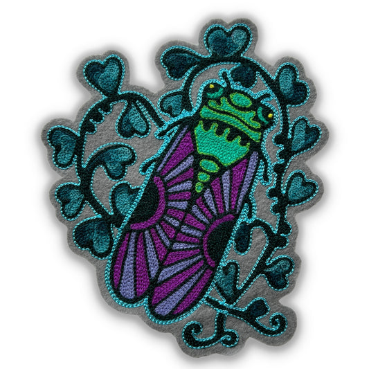 Cicada Heart Vine Patch