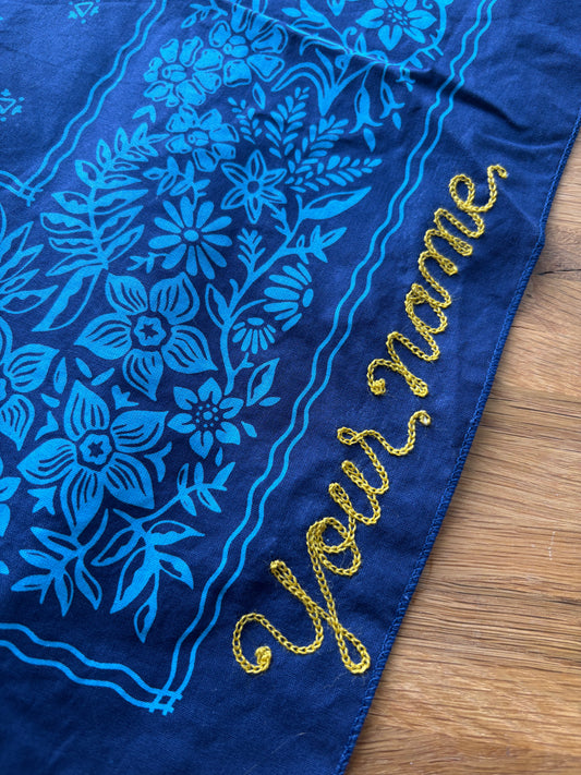 Aster Bandana - Blue