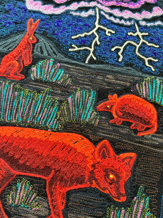 West Texas Storm Backpatch XL