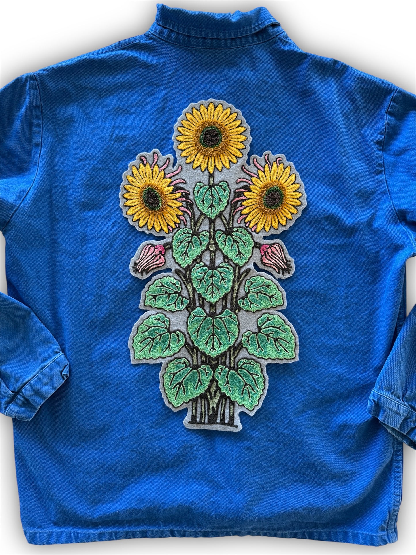 Sunflowers Backpatch XL