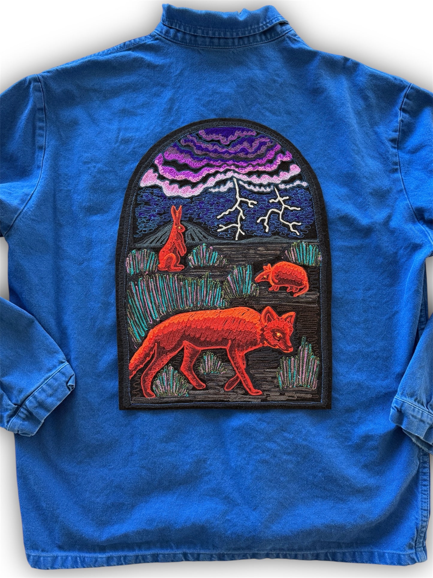 West Texas Storm Backpatch XL