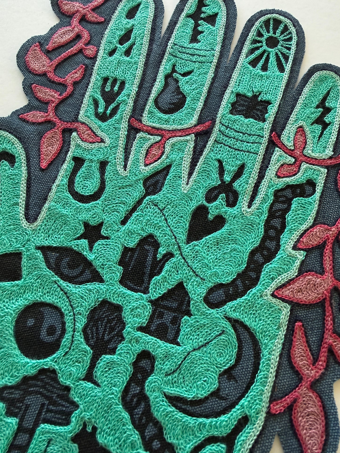 Magic Hand Backpatch - Vine