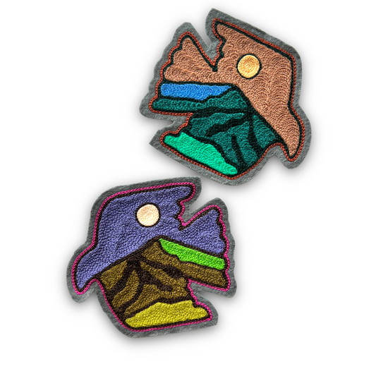 Bird Moon Patch
