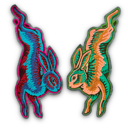 Leaping Jackrabbit Patch