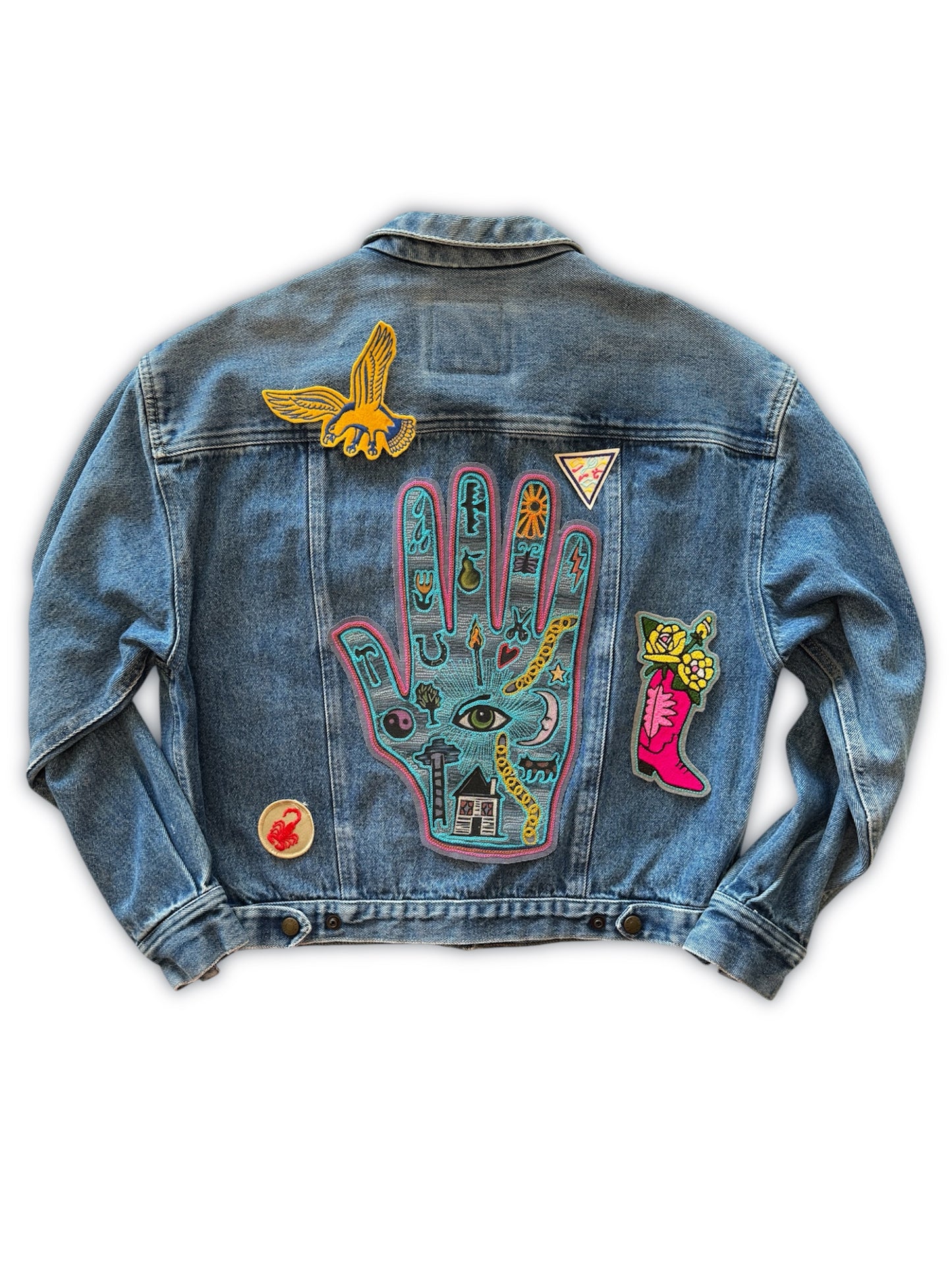 Boot Blooms Patch