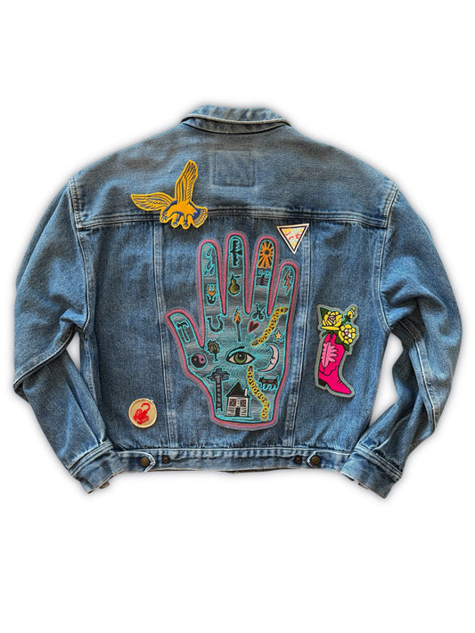 Magic Hand Backpatch - Blues 04