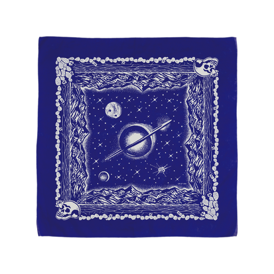 The Solitario Bandana Royal