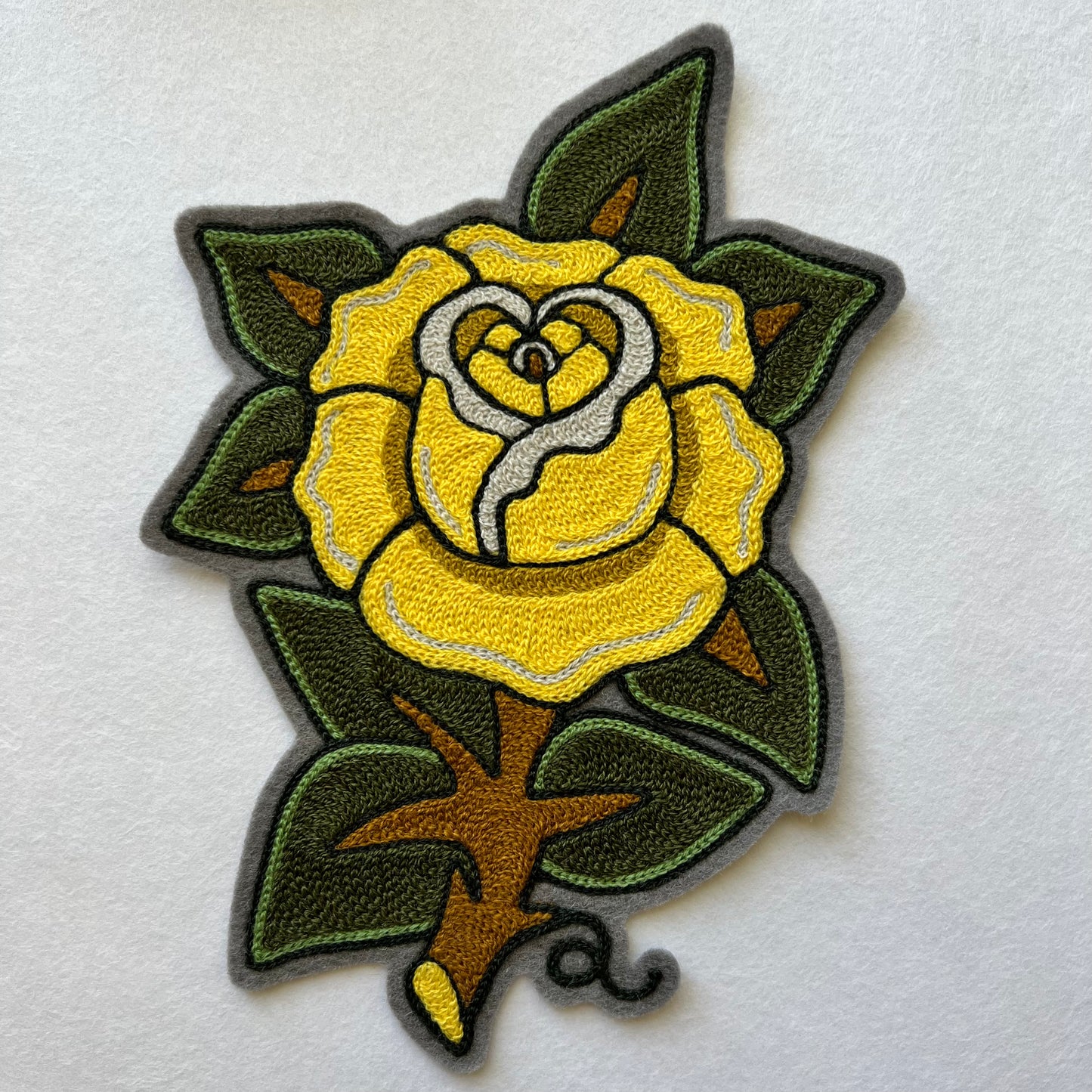 Large Rose Patch