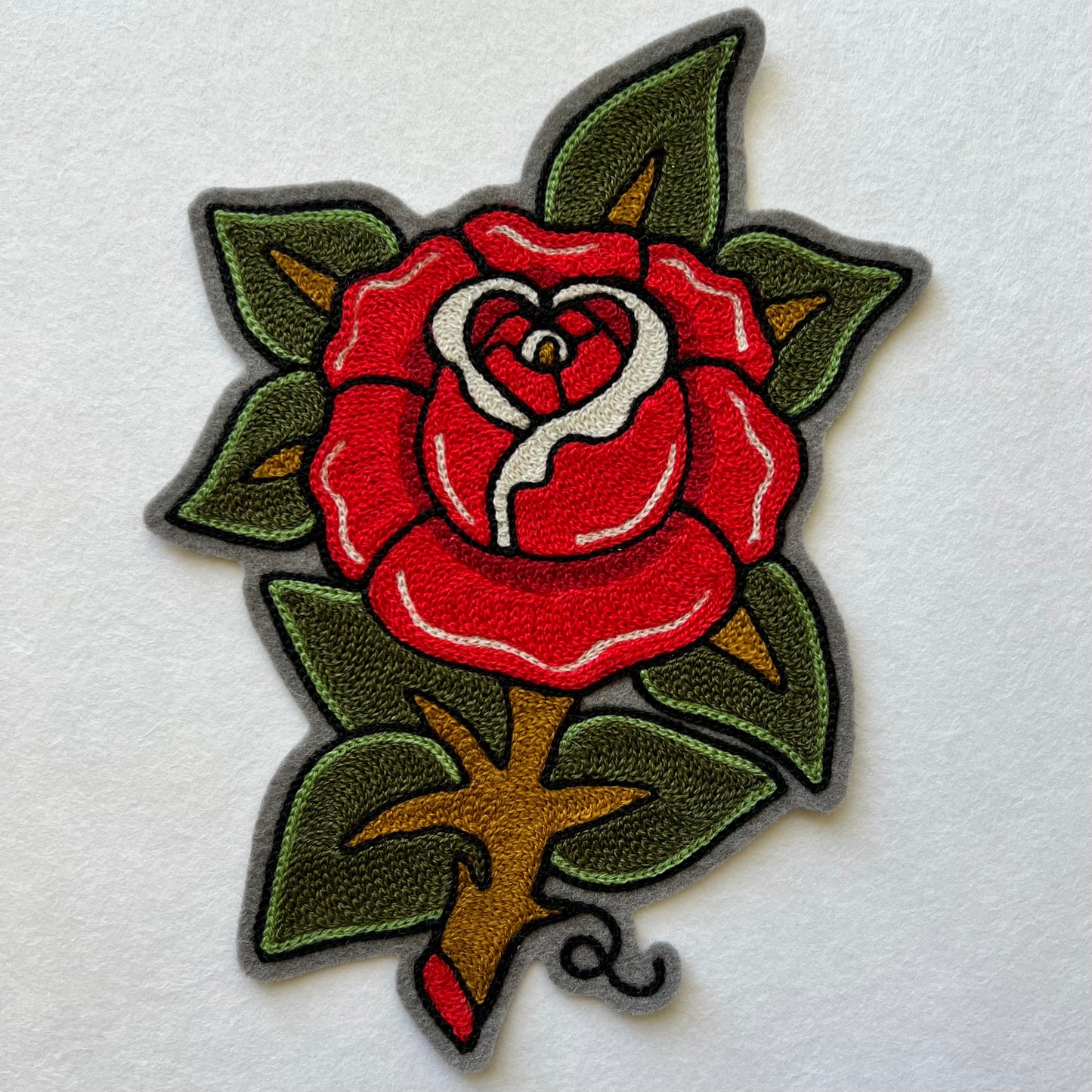Large Rose Patch