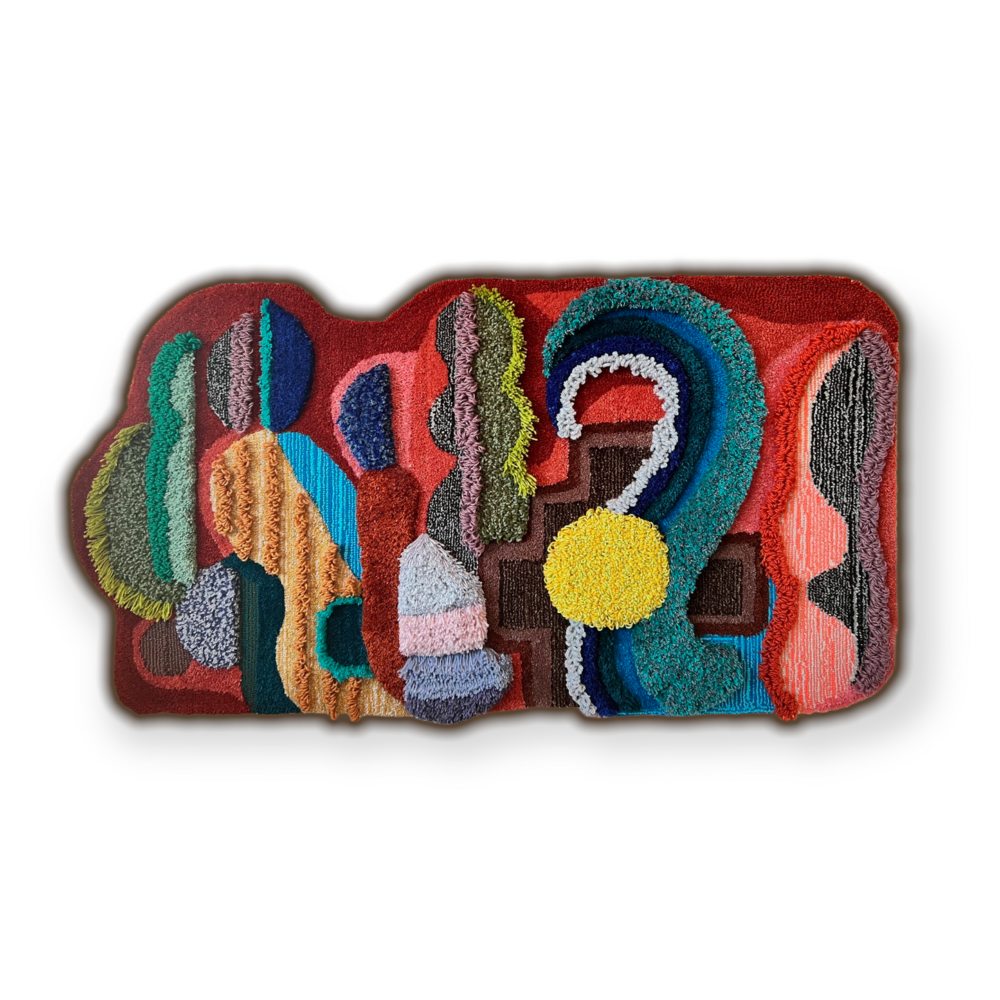 Yarn Garden Tufted Wall Hanging