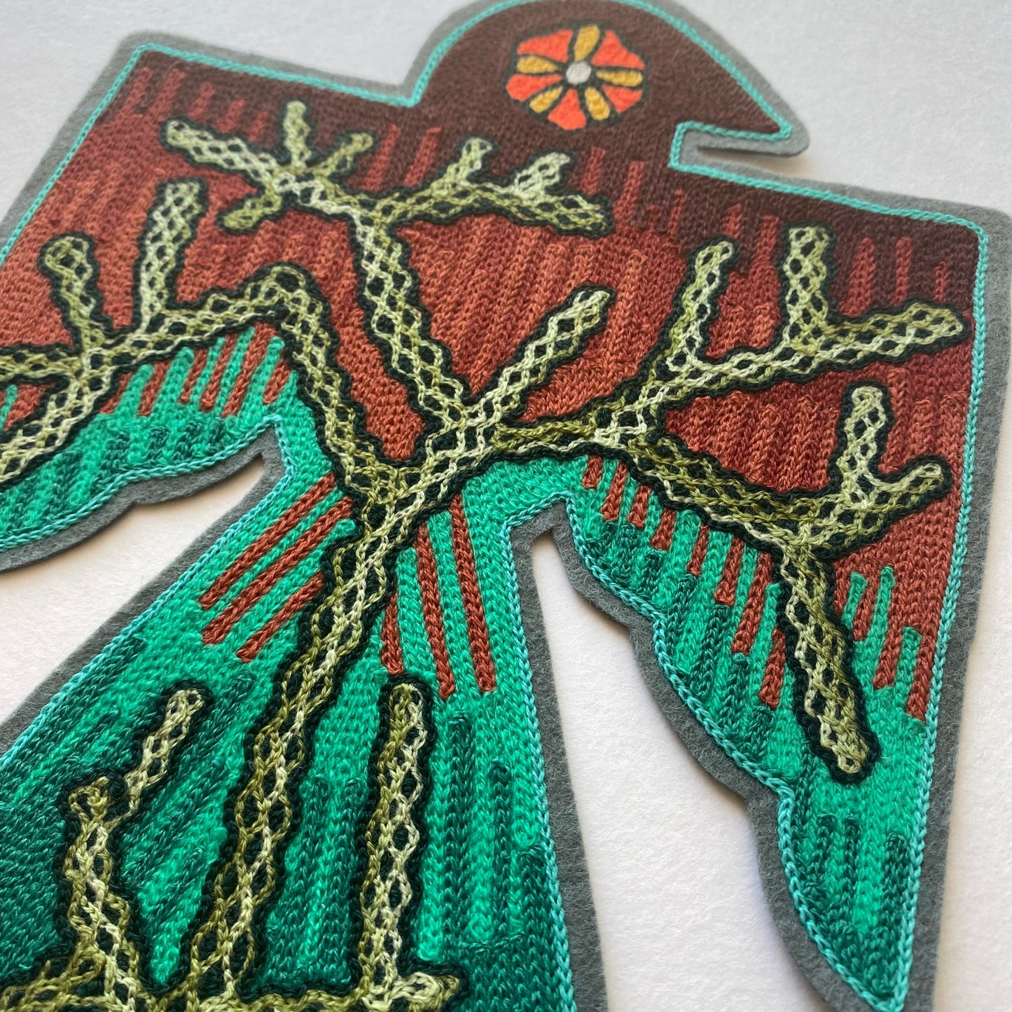 Cholla Ghost Backpatch-Night - PREORDER