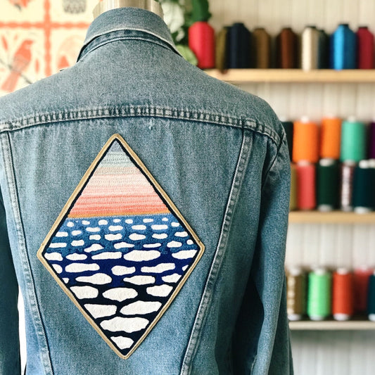 Above The Clouds Backpatch - PREORDER