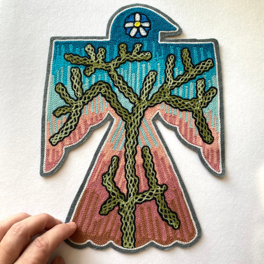 Cholla Ghost Backpatch- PREORDER