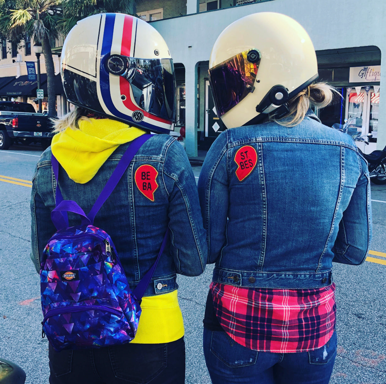 Best Babes Chainstitch Patch Set