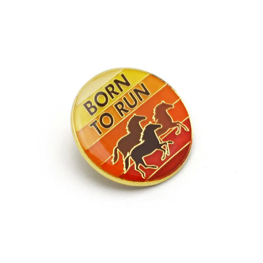 Born to Run Enamel Pin