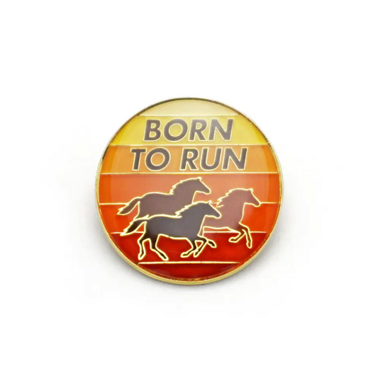 Born to Run Enamel Pin