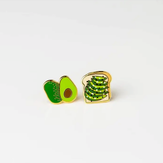 Avocado Toast Earrings