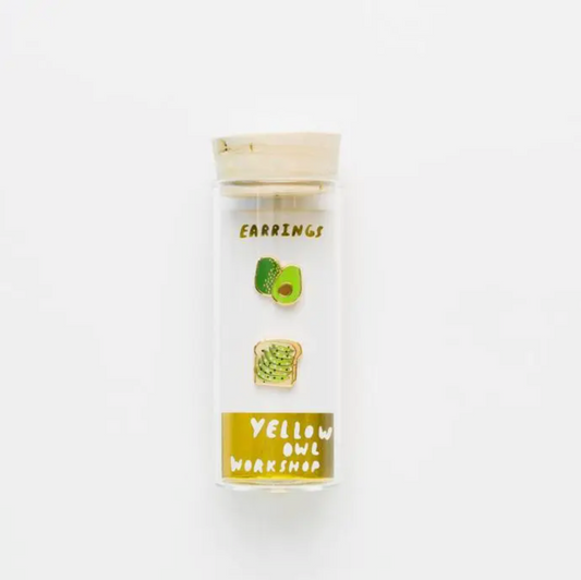 Avocado Toast Earrings
