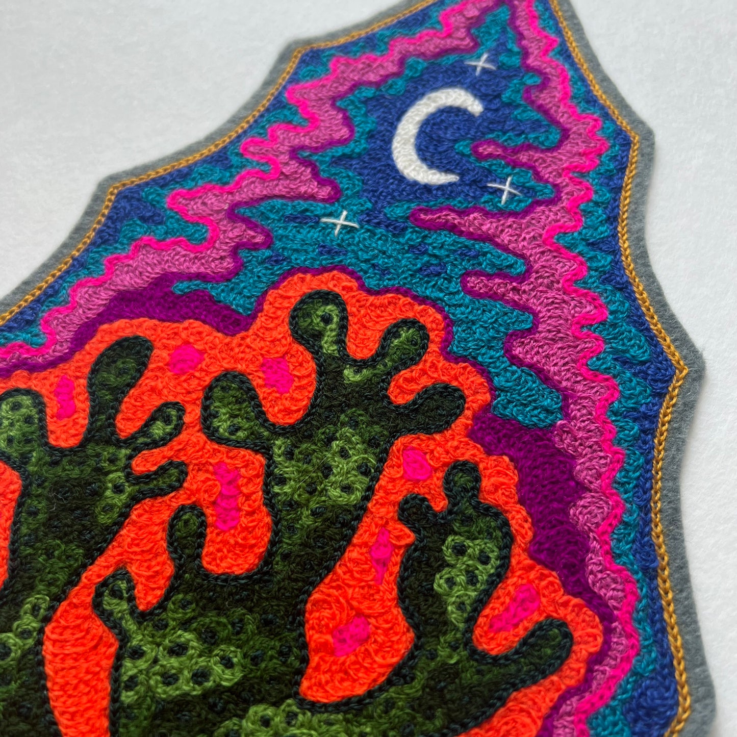 Nopales Sunset Backpatch
